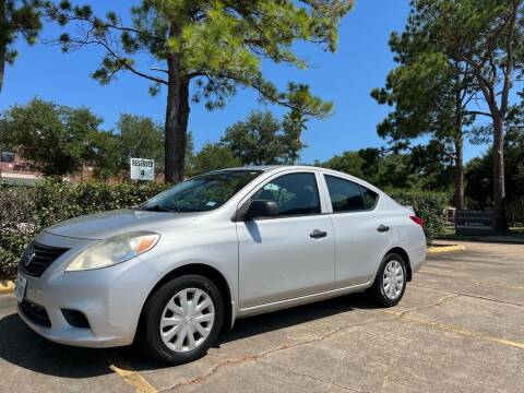 2014 Nissan Versa for sale at Kair in Houston TX