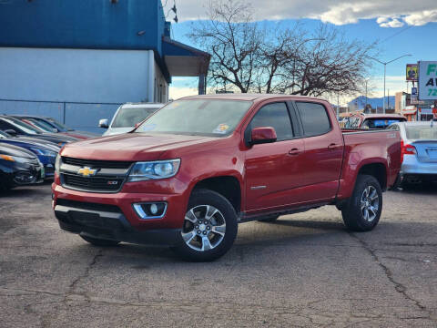 2016 Chevrolet Colorado