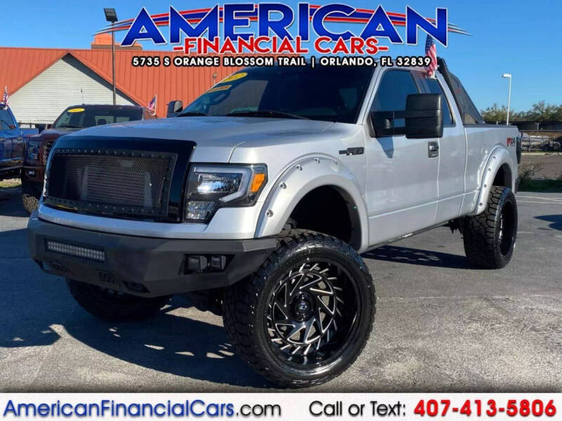 2012 Ford F-150 for sale at American Financial Cars in Orlando FL