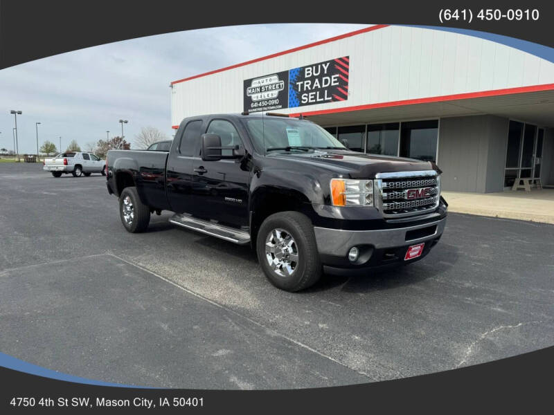 2012 GMC Sierra 2500HD