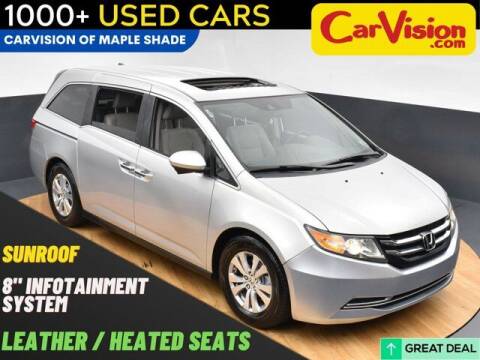 2015 Honda Odyssey for sale at Car Vision of Trooper in Norristown PA