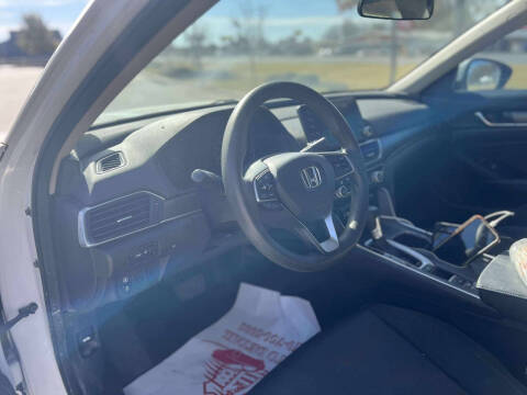 2019 Honda Accord LX