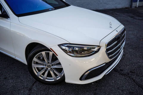 2021 Mercedes-Benz S-Class S 500 4MATIC