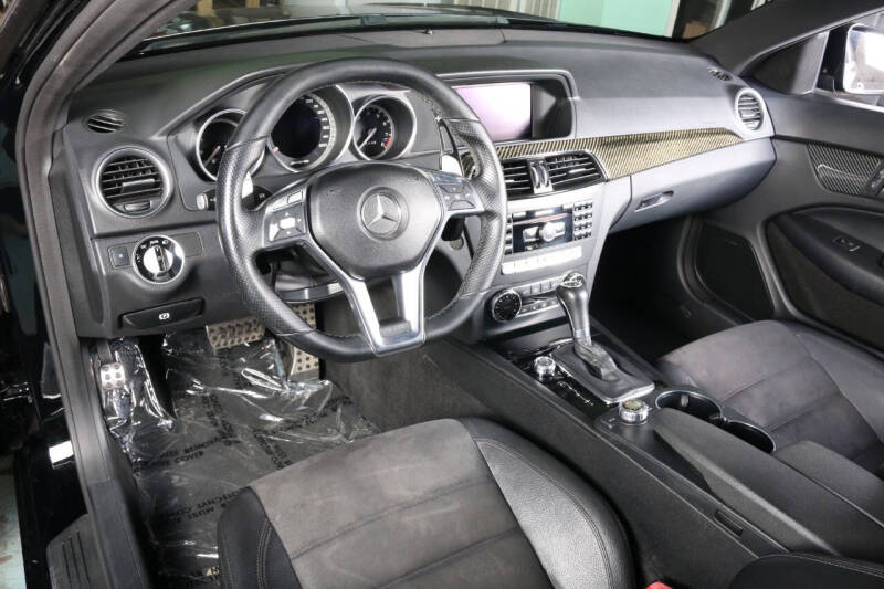 2013 Mercedes-Benz C-Class C 63 AMG