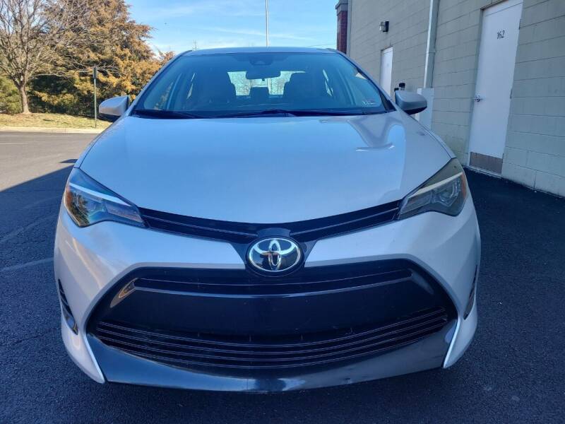 2017 Toyota Corolla for sale at Dulles Motorsports in Dulles VA