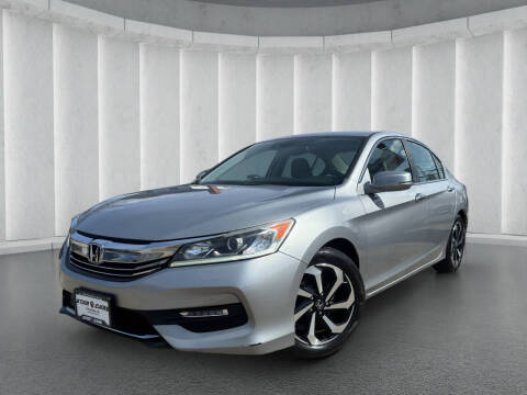 2017 Honda Accord for sale at Star Cars LLC in Glen Burnie MD