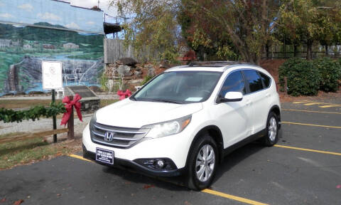 2013 Honda CR-V EX-L w/Navi