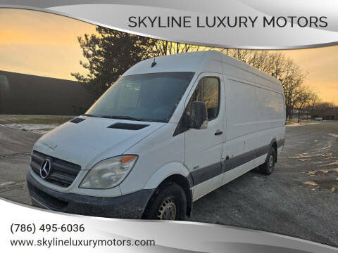 2011 Mercedes-Benz Sprinter for sale at Skyline Luxury Motors in Buffalo Grove IL