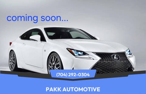 2015 Lexus RC 350