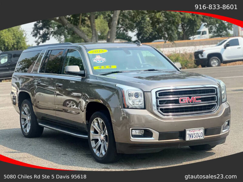 2015 GMC Yukon XL SLE