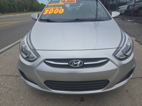 2015 Hyundai Accent GLS