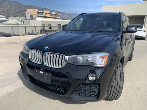 2017 BMW X3 sDrive28i