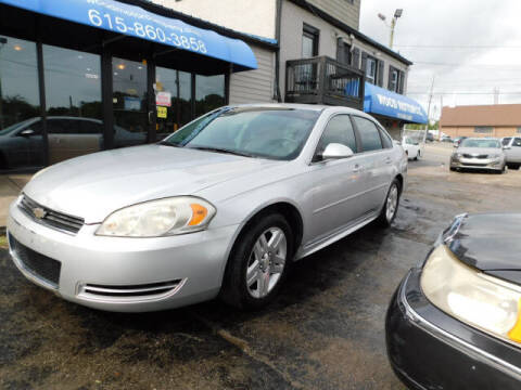 2011 Chevrolet Impala for sale at WOOD MOTOR COMPANY in Madison TN