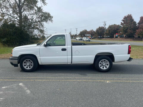 2006 Chevrolet Silverado 1500 for sale at G&B Motors in Locust NC