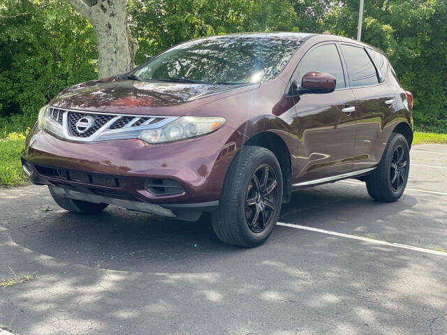 2014 Nissan Murano for sale at Dan Miller's Used Cars in Murray, KY