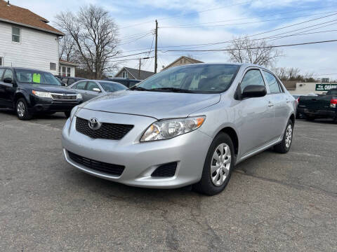 2010 Toyota Corolla for sale at New England Motor Cars in Springfield MA