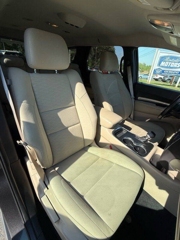 2018 Dodge Durango