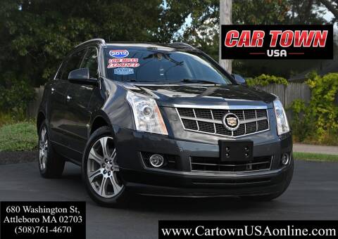 2012 Cadillac SRX for sale at Car Town USA in Attleboro MA