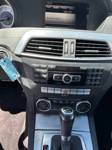 2013 Mercedes-Benz C-Class