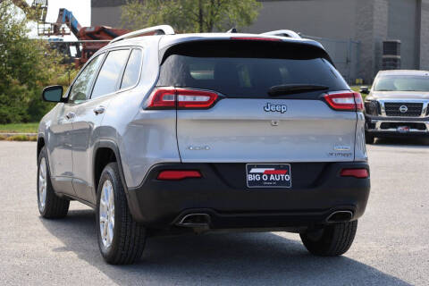 2016 Jeep Cherokee Latitude
