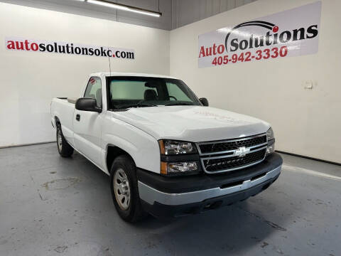 2007 Chevrolet Silverado 1500 Classic for sale at Auto Solutions in Warr Acres OK