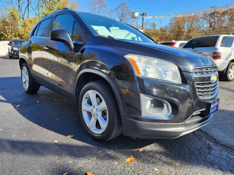2015 Chevrolet Trax for sale at Certified Auto Exchange in Keyport NJ