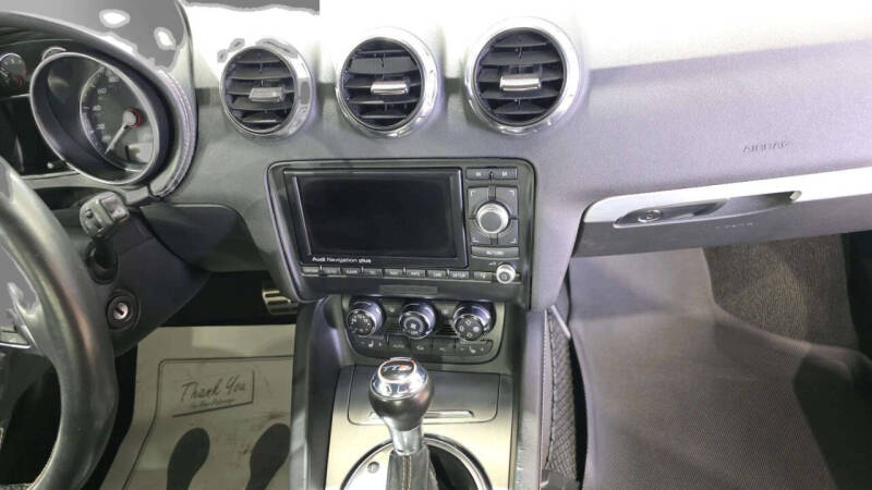 2009 Audi TTS 2.0T quattro Premium Plus