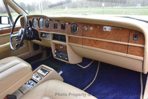 1986 Rolls-Royce Silver Spur