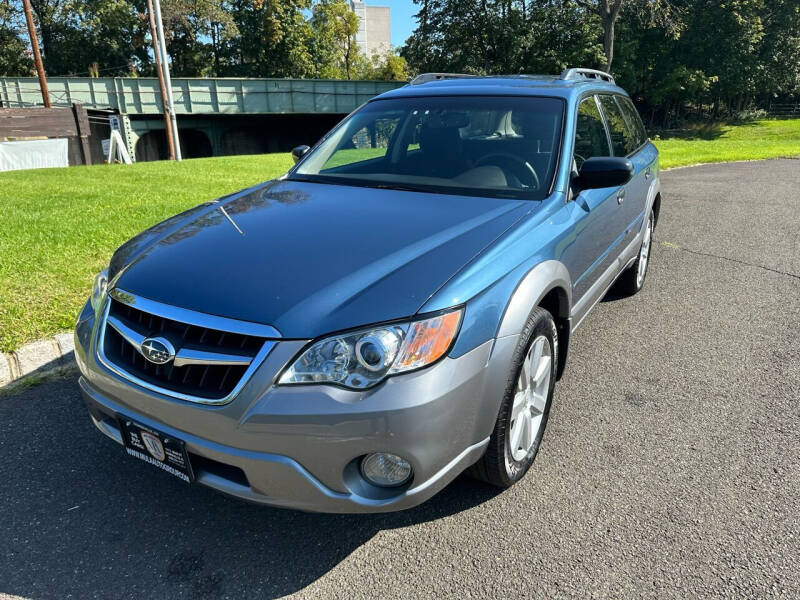 2009 Subaru Outback for sale at Mula Auto Group in Somerville NJ