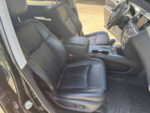 2018 Nissan Pathfinder Platinum