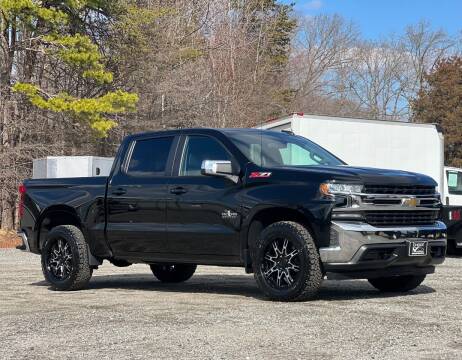 2021 Chevrolet Silverado 1500 for sale at CHOICE PRE OWNED AUTO LLC in Kernersville NC