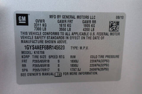 2011 Cadillac Escalade