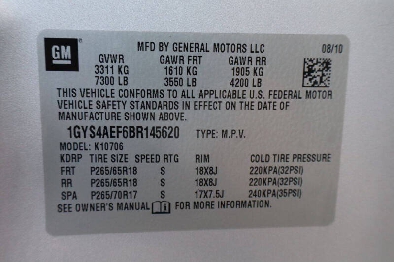 2011 Cadillac Escalade