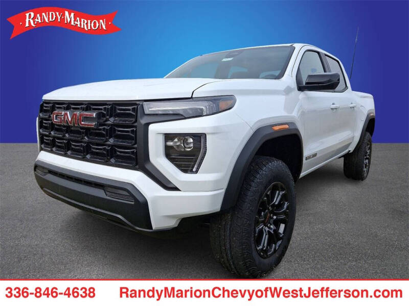 2024 GMC Canyon for sale at Randy Marion Chevrolet GMC of West Jefferson in West Jefferson NC