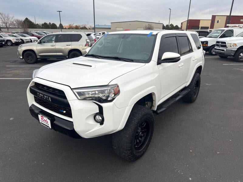 2018 Toyota 4Runner TRD Off-Road Premium