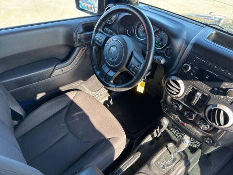 2013 Jeep Wrangler Unlimited