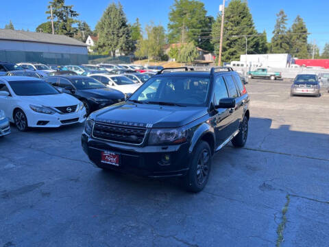 2014 Land Rover LR2 for sale at Apex Motors Inc. in Tacoma WA
