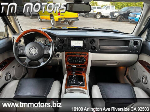 2007 Jeep Commander Overland