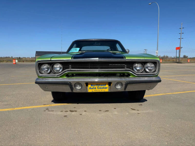 1970 Plymouth Roadrunner