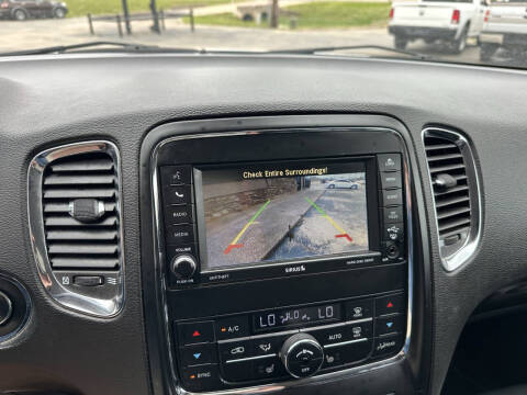 2013 Dodge Durango Crew