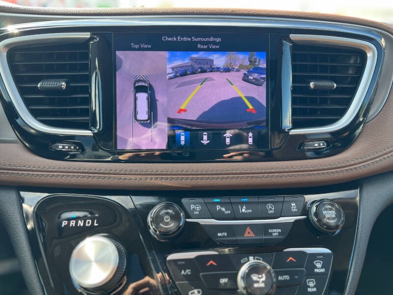2018 Chrysler Pacifica Limited