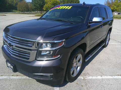 2016 Chevrolet Tahoe for sale at Lot 31 Auto Sales in Kenosha WI