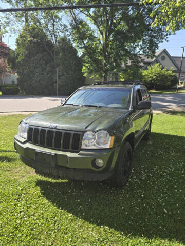 2007 Jeep Grand Cherokee for sale at Stellar Motor Group in Hudson NH