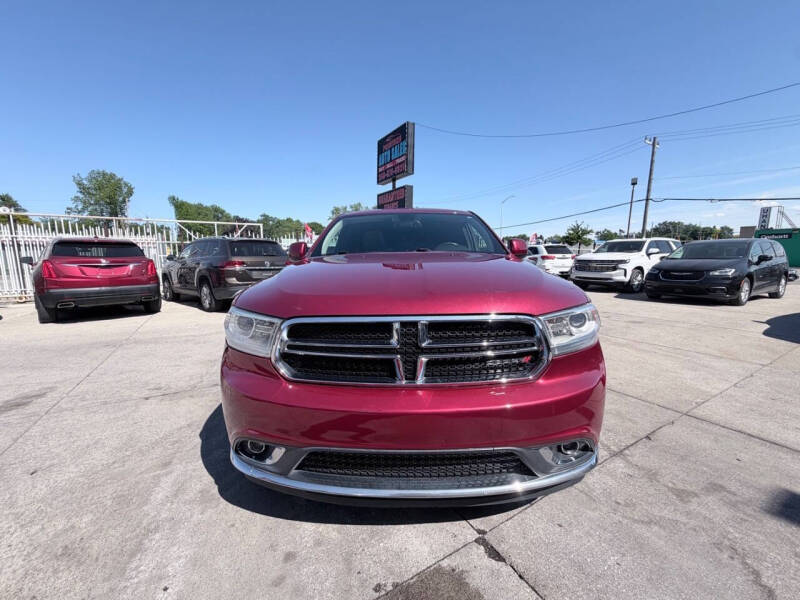 2014 Dodge Durango SXT
