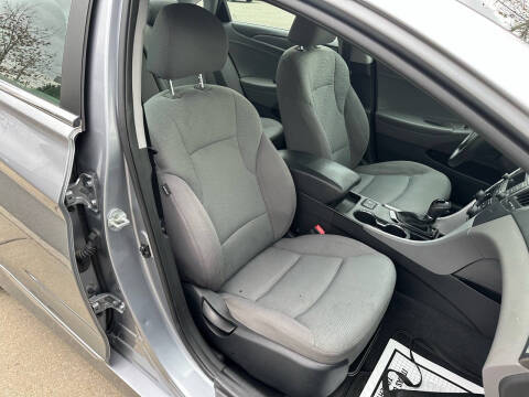 2015 Hyundai Sonata Hybrid