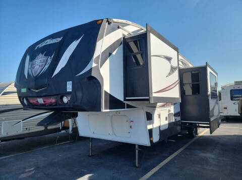 2012 Keystone RV Fuzion for sale at Florida Coach Trader, Inc. in Tampa FL