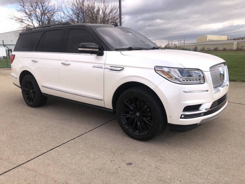 2019 Lincoln Navigator Reserve