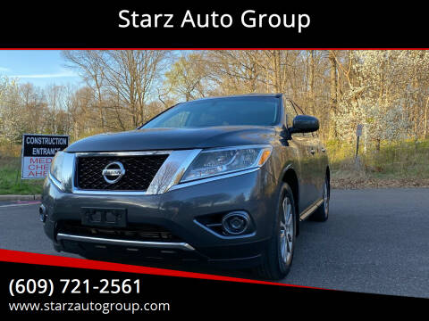 2014 Nissan Pathfinder for sale at Starz Auto Group in Delran NJ