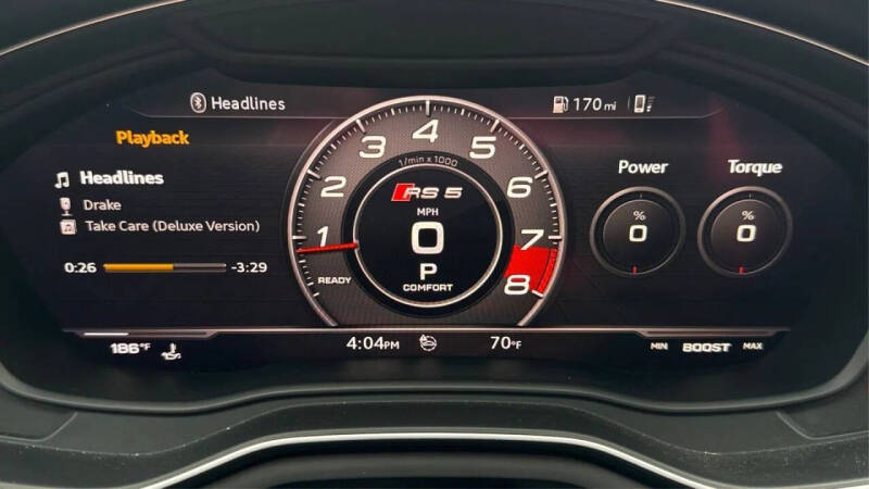 2018 Audi RS 5 2.9T quattro