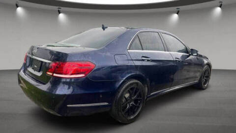 2016 Mercedes-Benz E-Class E 350 4MATIC
